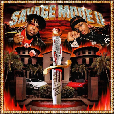 LP 21 Savage, Metro Boomin - Savage Mode II