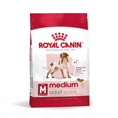 Royal Canin Medium Adult - výhodné balení: 2 x 15 kg