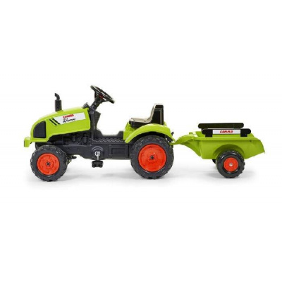 Falk 2041C Claas Arion 410 zelený šlapací traktor (2041C) Šlapací traktor