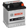 Autobaterie Bosch S3, 12V, 40Ah, 340A, 0 092 S30 000