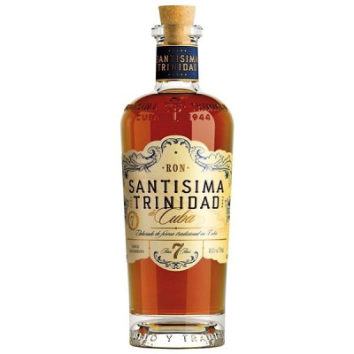 Ron Santisima Trinidad de Cuba 7y 40,3% 0,7 l (holá láhev)