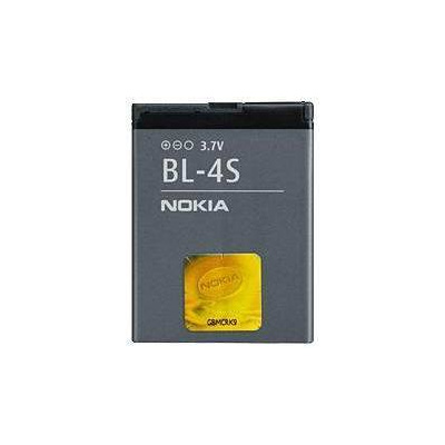 Nokia BL-4S - Baterie LiIon 860mAh pro 2680 Slide, 3600 Slide, 3710 Fold, 7020, 7100 Supernova, 7610 Supernova, X3-02 Touch and Type, X3-02.5 Touch an