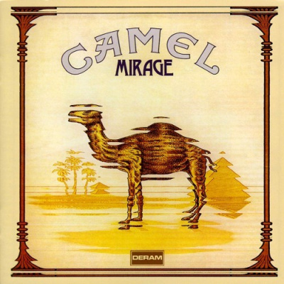 Camel: Mirage - LP