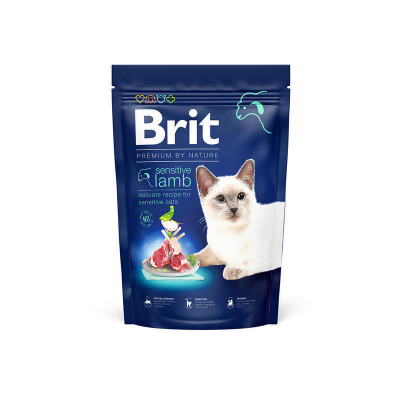 Brit Premium by Nature Cat. Sensitive Lamb 1,5kg