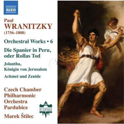 WRANITZKY, P.: Orchestral Works, Vol.6 (CD) (Stilec, Marek / Czech Chamber Philharmonic Orchestra Pardubice)