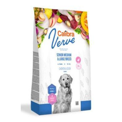 Calibra Verve Calibra Dog Verve GF Senior M&L Chicken&Duck 2kg