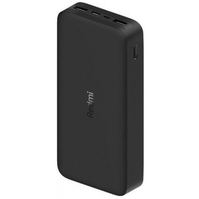 Xiaomi Redmi 18W Fast Charge 20000 mAh černá