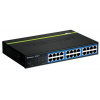 TRENDnet Ethernet přepínač 1Gb, 24 portů, černý, GREENnet (TEG-S24Dg) - 21.22.1050