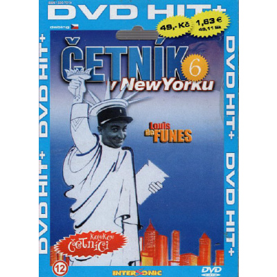 Četník v New Yorku DVD (Le Gendarme á New York)