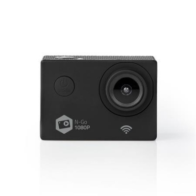 719147 - Nedis ACAM21BK - Akční Kamera | Full HD 1080p | Wi-Fi | Vodotěsné Pouzdro - ACAM21BK