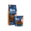Brit Premium By Nature Dog Senior S+M Velikosti balení: 3kg