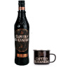 Capitan Bucanero Elixir 0,7l 34% (dárkové balení plecháček)