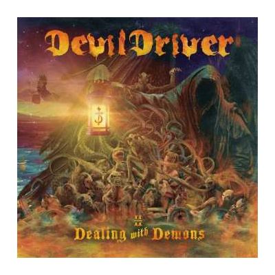 LP DevilDriver: Dealing With Demons Vol. Ii (purple Vinyl)