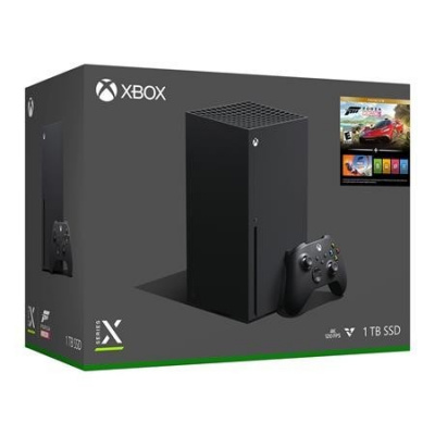Microsoft Xbox Series X - 1TB + Forza Horizon 5 Premium Edition (45021096)
