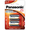 Panasonic baterie C / LR14 Alkaline Pro Power 2 ks
