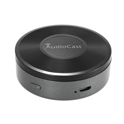 Vislone M5 AudioCast HiFi hudební přijímač Airplay DLNA IOS & Android Airmusic 2,4 G WIFI audio reproduktor pro Spotify Bezdrátový zvukový streamer