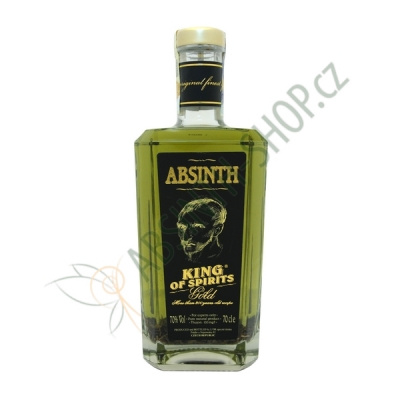 L'OR Absinth King of Spirits GOLD 70% 0,7l