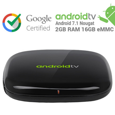 Neven ATV-495Max 2/16GB Android TV OS Googlem certifikovaný TV box