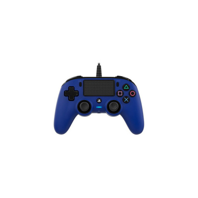 Bigben Interactive Gamepad Nacon Compact Controller Blue (PS4) Nevíte kde uplatnit Sodexo, Pluxee, Edenred, Benefity klikni
