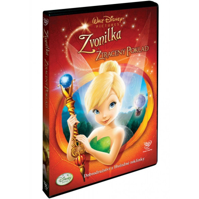 Zvonilka a ztracený poklad (Tinker Bell And The Lost Treasure) DVD