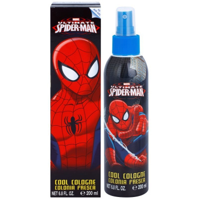 Air Val Ultimate Spiderman tělový sprej pro děti 200 ml