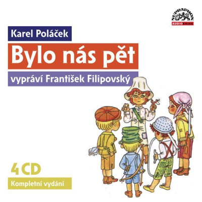 Bylo nás pět - Karel Poláček - audiokniha