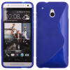 S Case pouzdro HTC One Mini (M4) blue / modré