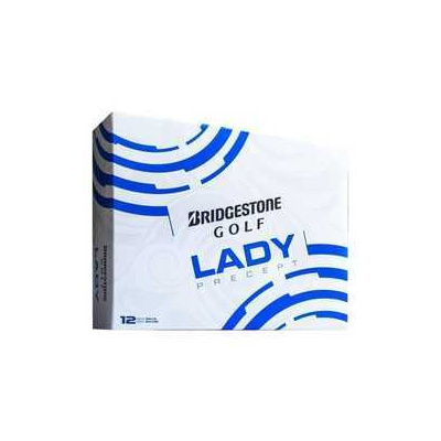 Bridgestone W balls Lady Precept 2-plášťové bílé 3ks