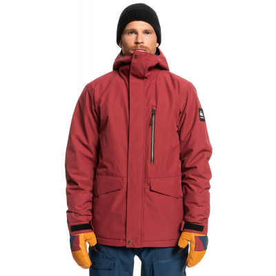 Quiksilver Mission Solid RRG0/Ruby Wine M