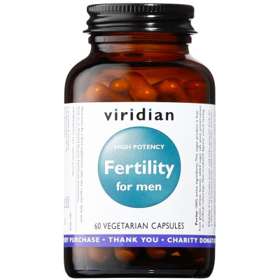 Viridian Fertility for Men (Mužská plodnost) 60 kapslí