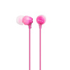 Sluchátka Sony MDR-EX15LP, růžové