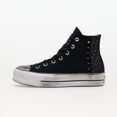 Converse Chuck Taylor All Star Lift Platform Chrome Black/ Silver/ Black EUR 40