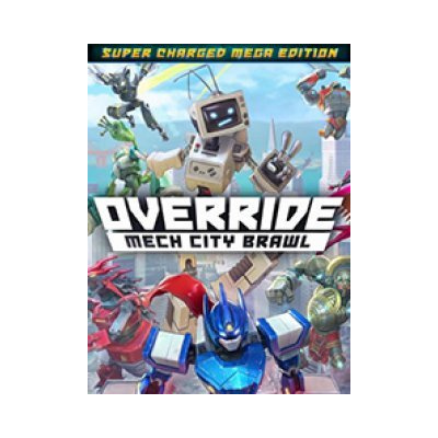 ESD GAMES ESD Override Mech City Brawl Super Mega Charged Ed 5801