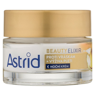 Astrid Beauty Elixir vyživující noční krém proti vráskám 50 ml