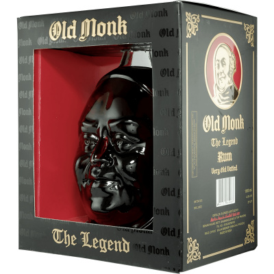 Old Monk The Legend 42,8% 1l (karton)