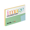 IQ Papír barevný IMAGE COLORACTION A4 80 g - mix reflexní barvy / 5 x 20 listů