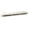 Patchpanel 19'' kat. 6 UTP, 24p, šedý - Roline 26.11.0355