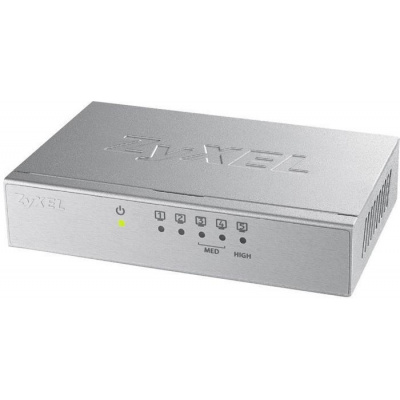 ZyXEL GS-105B v3, 5-port 10/100/1000Mbps Gigabit Ethernet switch, desktop