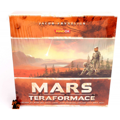 Mindok Mars Terraformace Základní hra Desková hra