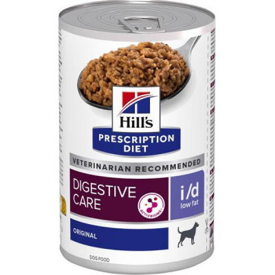 Hill´s Pet Nutrition, Inc. Hill's Prescription Diet Canine i/d Low Fat konzerva 360 g