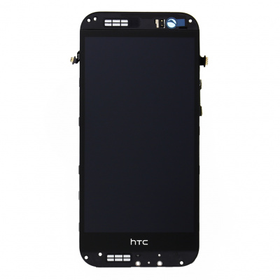 LCD Displej + Dotyková deska + Přední kryt HTC ONE2 M8