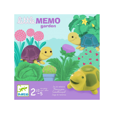 Djeco Little Memo Garden