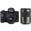 CANON EOS M50 Black + 15-45 + 55-200