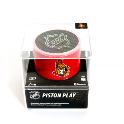 Logiix NHL Piston Play bluetooth reproduktor - Ottawa Senators - LGX-11085