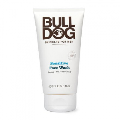 Bulldog Sensitive Face Wash 150 ml - Čistící gel