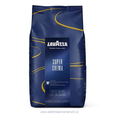 Lavazza Super Crema zrnková káva 1 kg (042025)