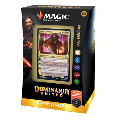 Blackfire Karetní hra Magic: The Gathering Dominaria United - Painbow (Commander Deck)
