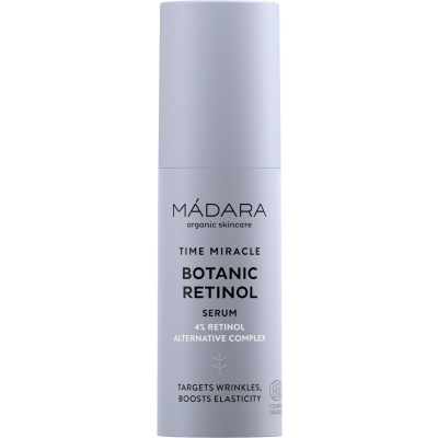 MÁDARA Organic Skincare TIME MIRACLE Botanic Retinol Serum - 30 ml