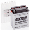 Motobaterie EXIDE 12V 12Ah 165A YB12AL-A2