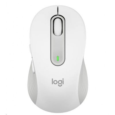 Logitech Wireless Mouse M650 L Signature, off-white 910-006349